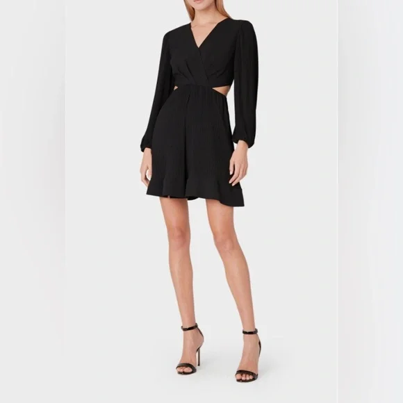 milly cut out dress Milly Addie Hammered Satin Slip Dress